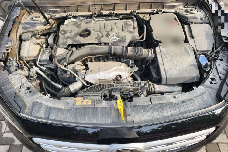 Used Mercedes-Benz GLB 2023 GLB 220 Fashion Model Engine Bay