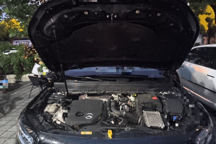 Used Mercedes-Benz GLB 2023 Refreshed GLB 200 Dynamic Edition Engine Bay