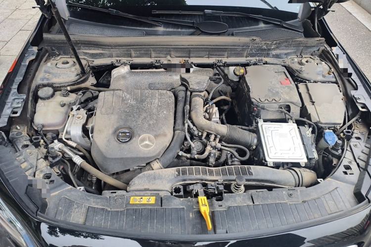 Used Mercedes-Benz GLB 2023 GLB 200 Fashion Model Engine Bay