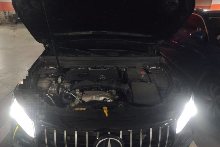 Used Mercedes-Benz GLB 2023 GLB 220 Fashion Model Engine Bay