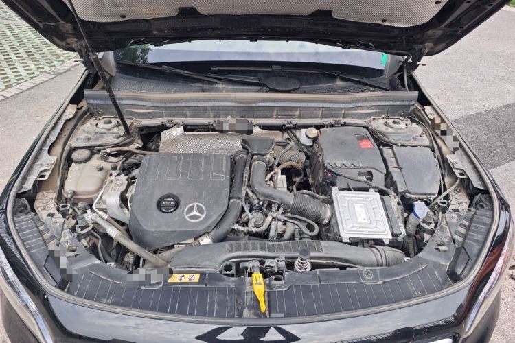 Used Mercedes-Benz GLB 2023 GLB 200 Fashion Model Engine Bay