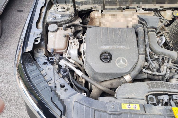 Used Mercedes-Benz GLB 2023 GLB 200 Dynamic Edition Engine Bay Right