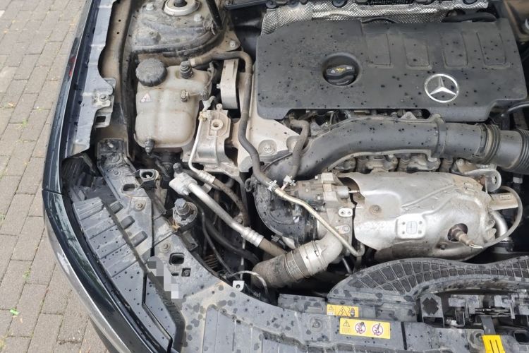 Used Mercedes-Benz GLB 2023 GLB 220 Fashion Model Engine Bay Right