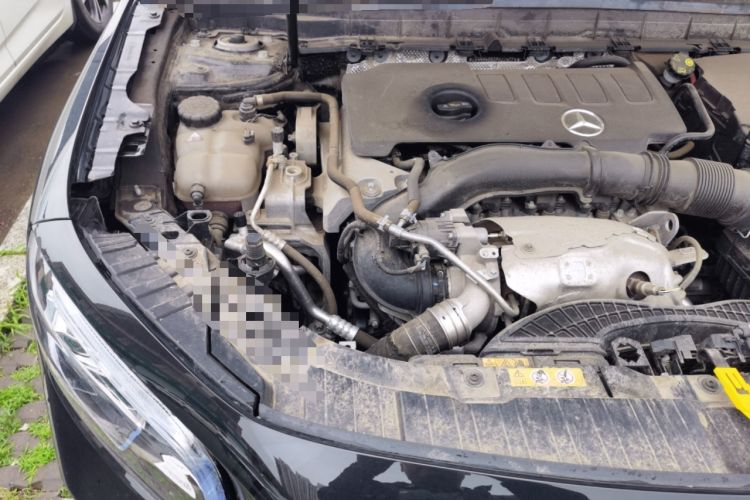 Used Mercedes-Benz GLB 2023 GLB 220 Fashion Model Engine Bay Right