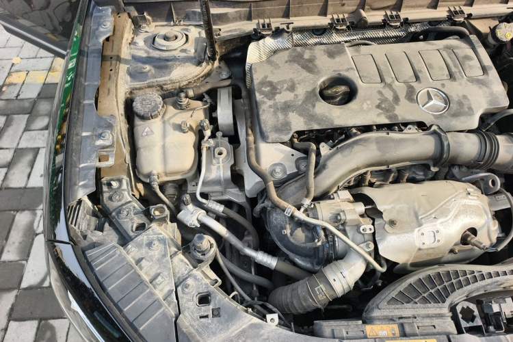 Used Mercedes-Benz GLB 2023 GLB 220 Fashion Model Engine Bay Right