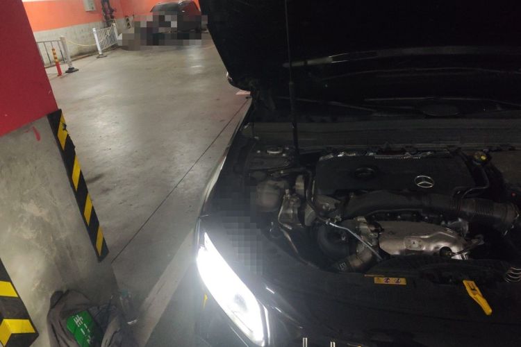 Used Mercedes-Benz GLB 2023 GLB 220 Fashion Model Engine Bay Right