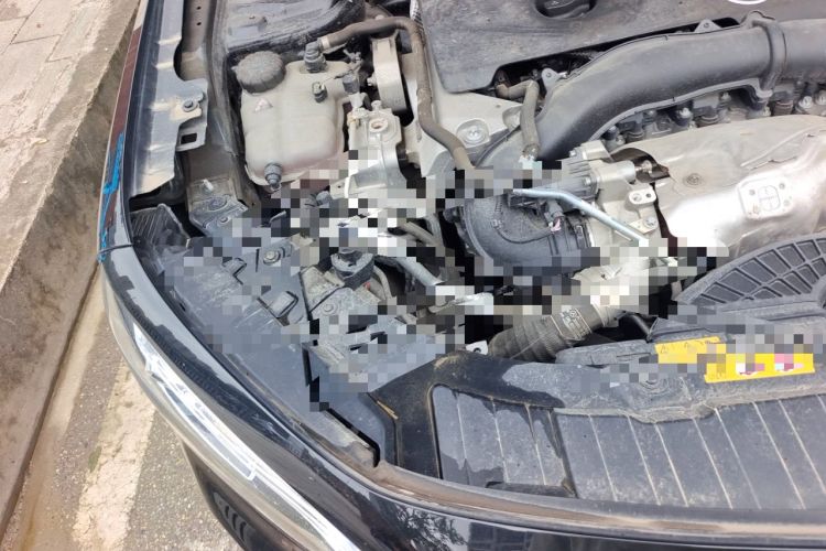 Used Mercedes-Benz GLB 2023 GLB 220 Sport Edition Engine Bay Right