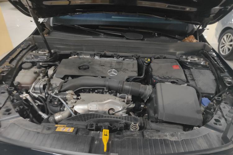 Used Mercedes-Benz GLB 2023 GLB 220 Fashion Model Engine Bay