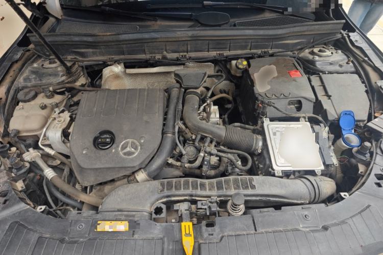 Used Mercedes-Benz GLB 2023 GLB 200 Dynamic Edition Engine Bay