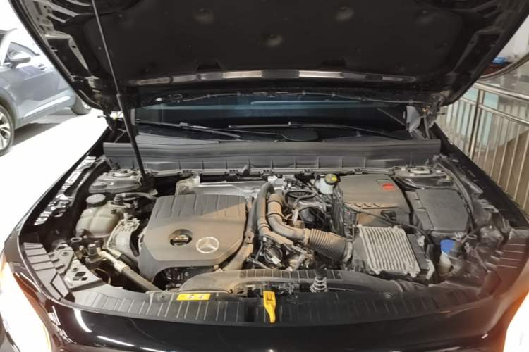 Used Mercedes-Benz GLB 2023 Refresh GLB 200 Fashion Edition Engine Bay