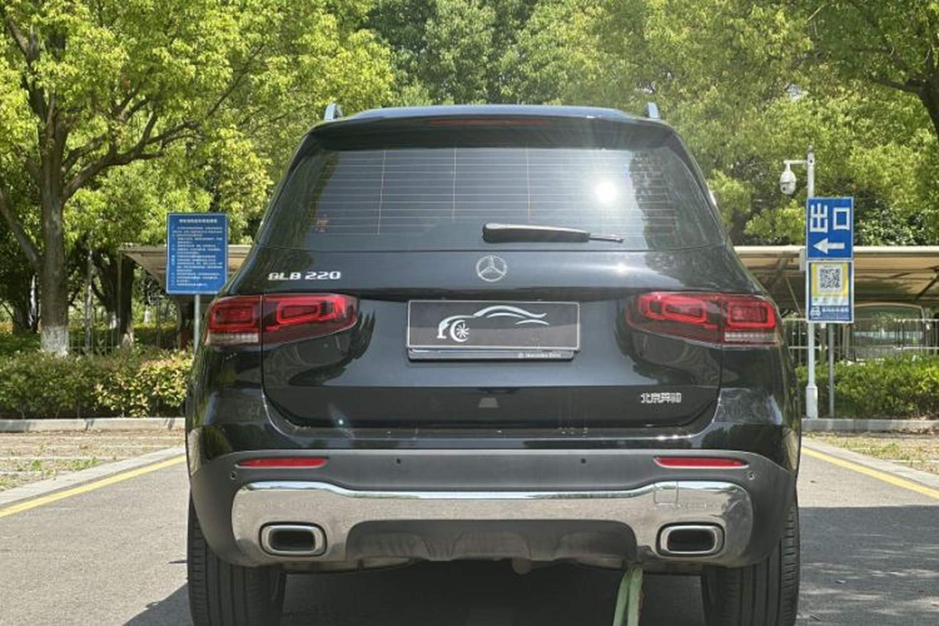 Used Mercedes-Benz GLB 2023 GLB 220 Sport Edition Exterior 3