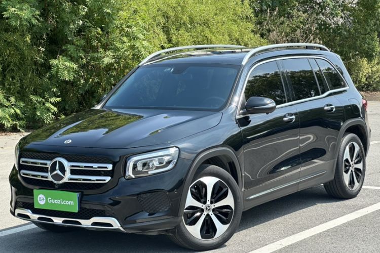 Ojetý Mercedes-Benz GLB 2023 GLB 220 Fashion Model Guazi used car, China used car export, Used car for sale, Used cars, Cheapest cars for sale