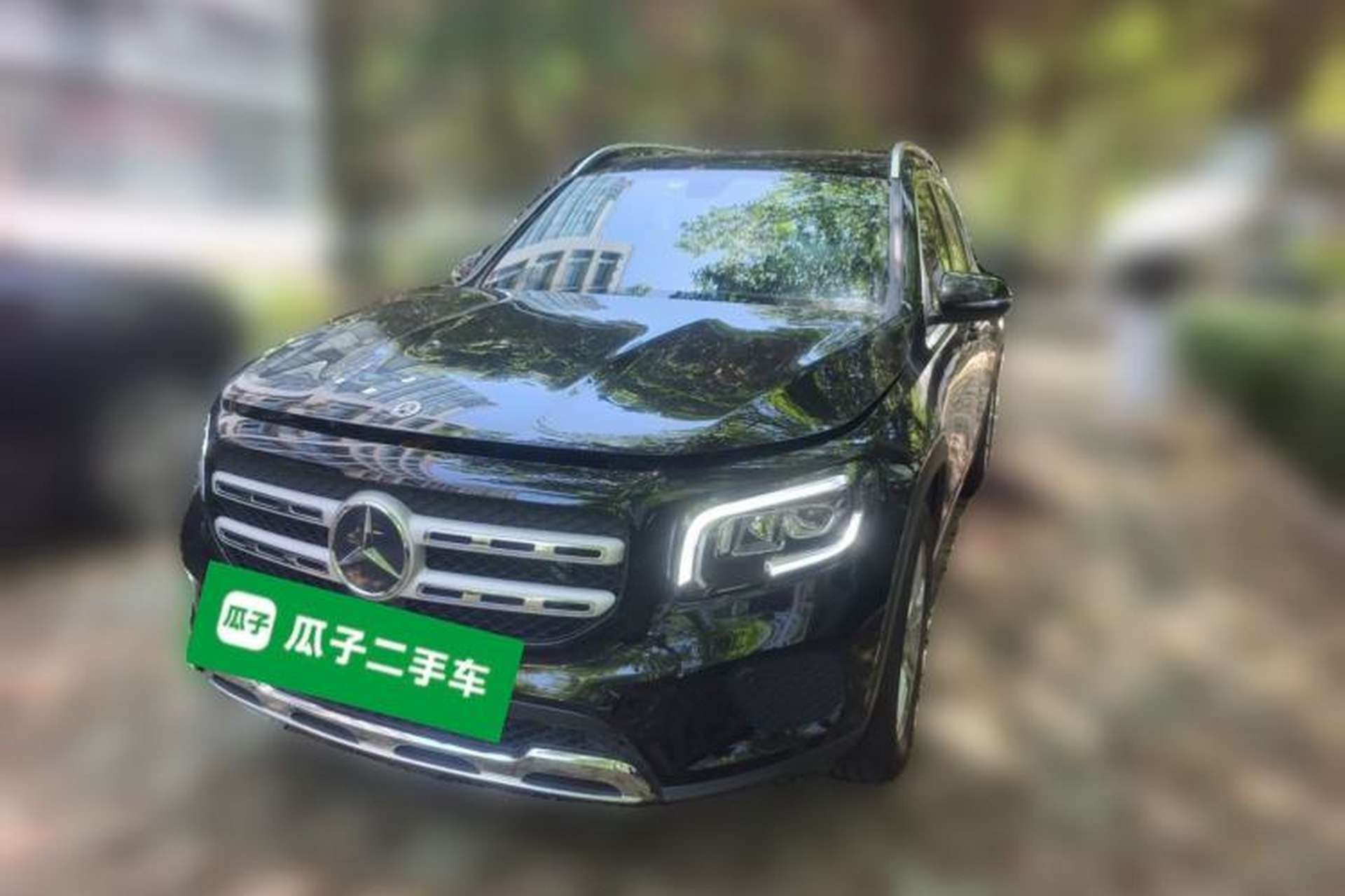 Used Mercedes-Benz GLB 2023 Refreshed GLB 200 Dynamic Edition Front Left 45 Deg