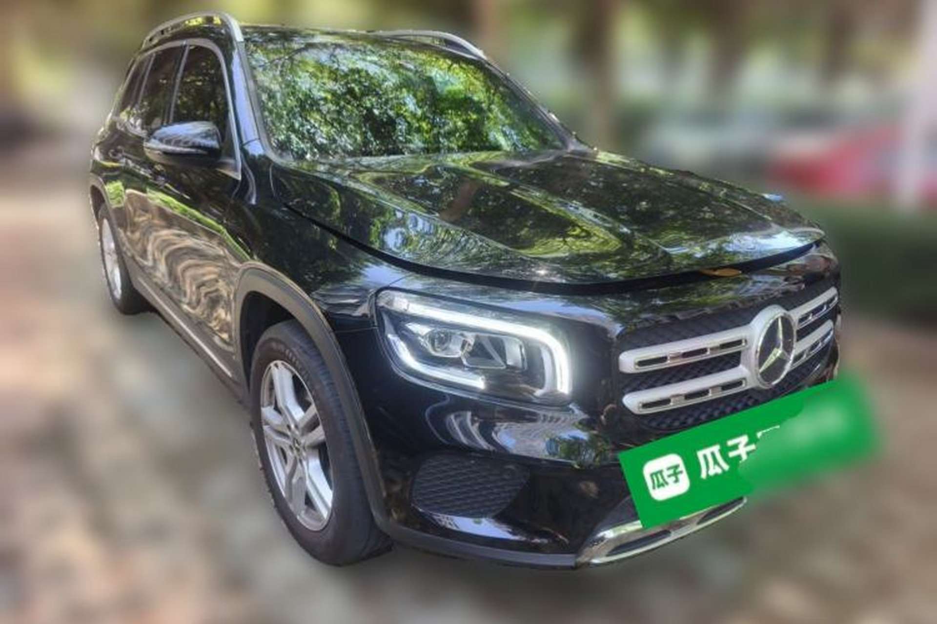 Used Mercedes-Benz GLB 2023 Refreshed GLB 200 Dynamic Edition Front Right 45 Deg