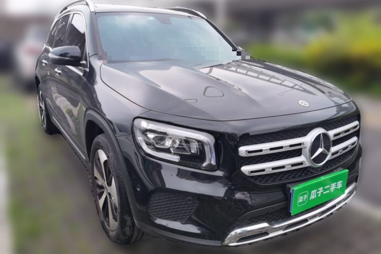 Used Mercedes-Benz GLB 2023 GLB 220 Fashion Model Front Right 45 Deg