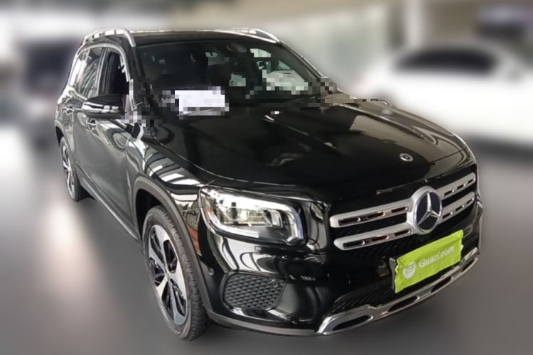 Used Mercedes-Benz GLB 2023 GLB 220 Fashion Model Front Right 45 Deg