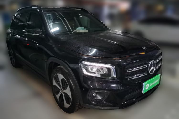 Used Mercedes-Benz GLB 2023 GLB 220 4MATIC Front Right 45 Deg