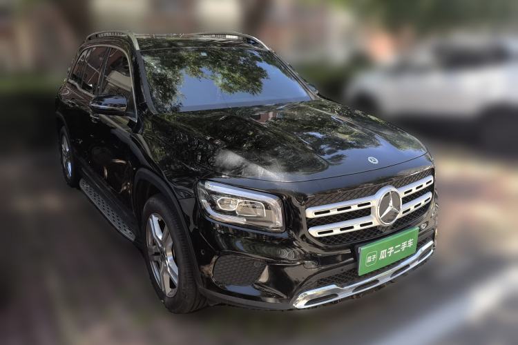 Used Mercedes-Benz GLB 2023 GLB 220 Sport Edition Front Right 45 Deg