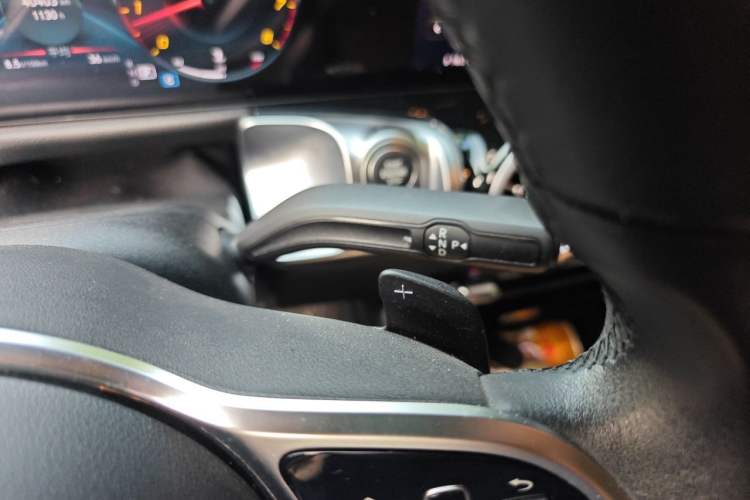 Used Mercedes-Benz GLB 2023 GLB 220 Fashion Model Gear Lever