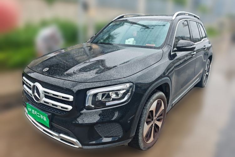 Używany Mercedes-Benz GLB 2023 GLB 220 Fashion Model Guazi used car, China used car export, Used car for sale, Used cars, Cheapest cars for sale