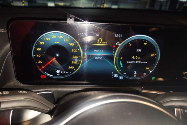 Used Mercedes-Benz GLB 2023 GLB 200 Fashion Model Instrument Cluster
