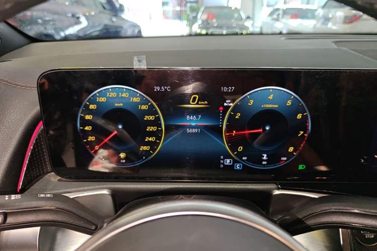 Used Mercedes-Benz GLB 2023 GLB 220 Fashion Model Instrument Cluster
