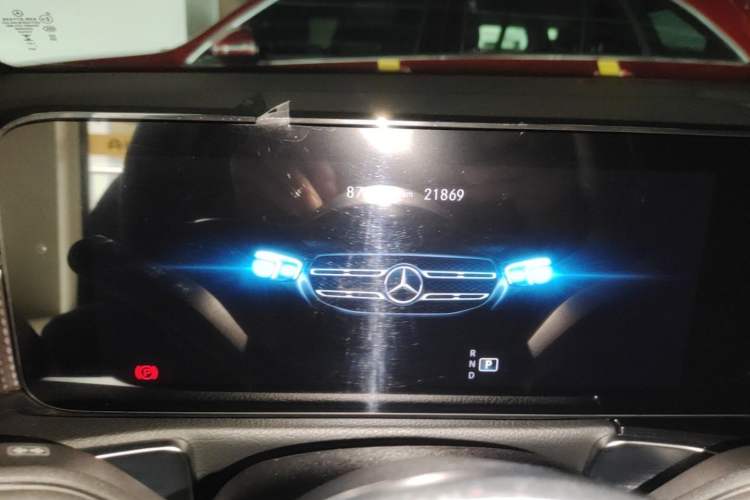 Used Mercedes-Benz GLB 2023 GLB 220 Fashion Model Instrument Cluster