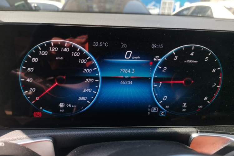Used Mercedes-Benz GLB 2023 GLB 220 Sport Edition Instrument Cluster