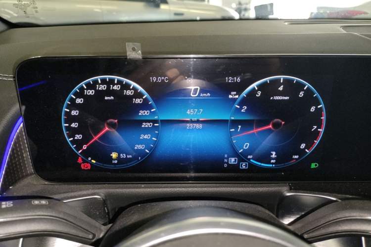 Used Mercedes-Benz GLB 2023 GLB 220 Sport Edition Instrument Cluster