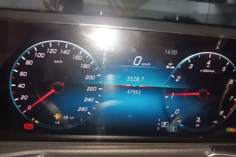 Used Mercedes-Benz GLB 2023 GLB 200 Dynamic Edition Instrument Cluster