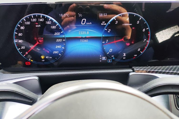 Used Mercedes-Benz GLB 2023 GLB 200 Dynamic Edition Instrument Cluster