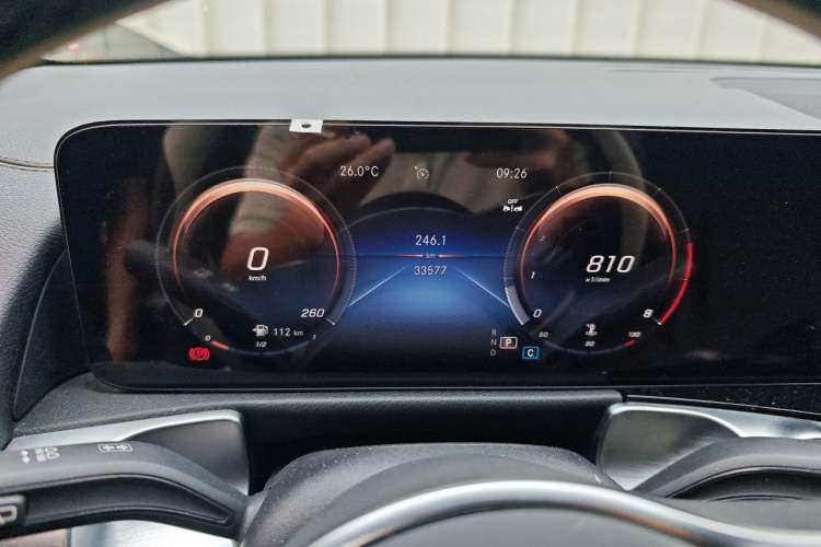 Used Mercedes-Benz GLB 2023 GLB 200 Fashion Model Instrument Cluster