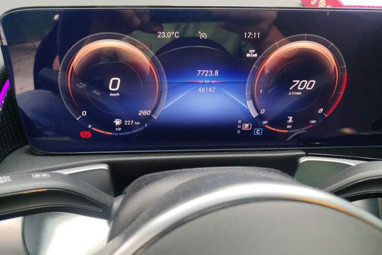 Used Mercedes-Benz GLB 2023 GLB 220 Fashion Model Instrument Cluster