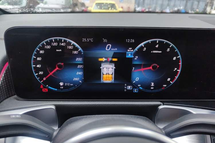 Used Mercedes-Benz GLB 2023 GLB 220 Sport Edition Instrument Cluster