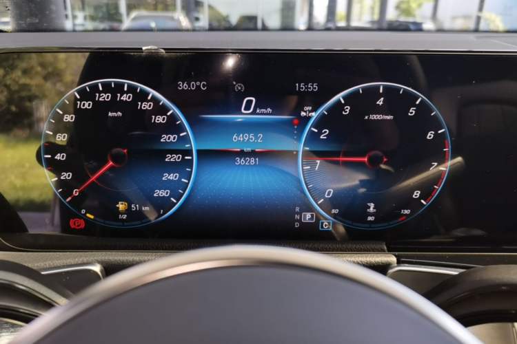 Used Mercedes-Benz GLB 2023 GLB 220 Sport Edition Instrument Cluster