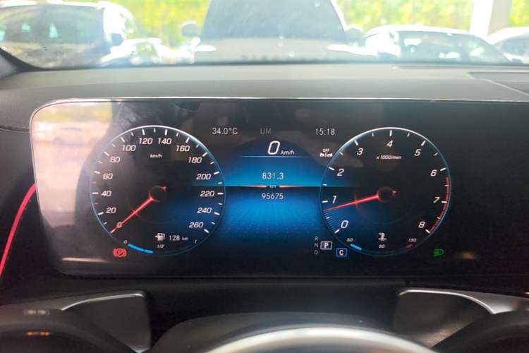 Used Mercedes-Benz GLB 2023 GLB 220 Sport Edition Instrument Cluster