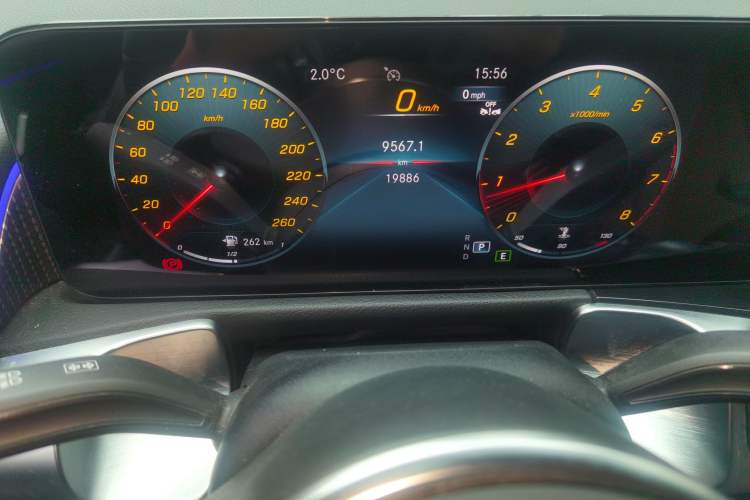 Used Mercedes-Benz GLB 2023 GLB 220 Fashion Model Instrument Cluster