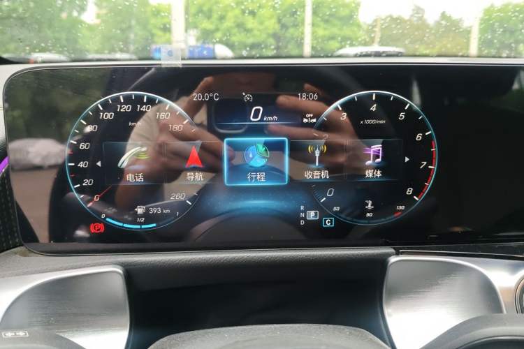 Used Mercedes-Benz GLB 2023 GLB 220 Fashion Model Instrument Cluster