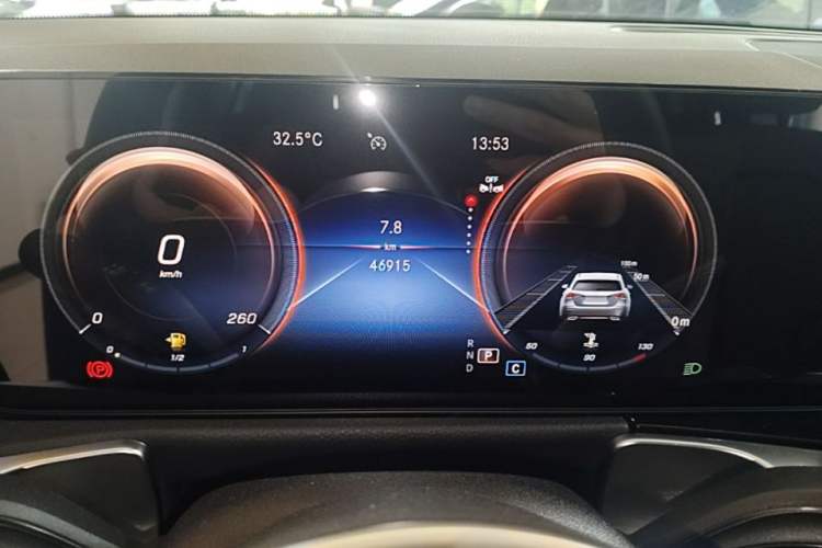 Used Mercedes-Benz GLB 2023 GLB 220 Sport Edition Instrument Cluster