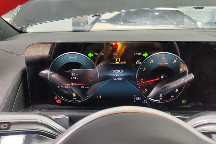 Used Mercedes-Benz GLB 2023 GLB 200 Dynamic Edition Instrument Cluster
