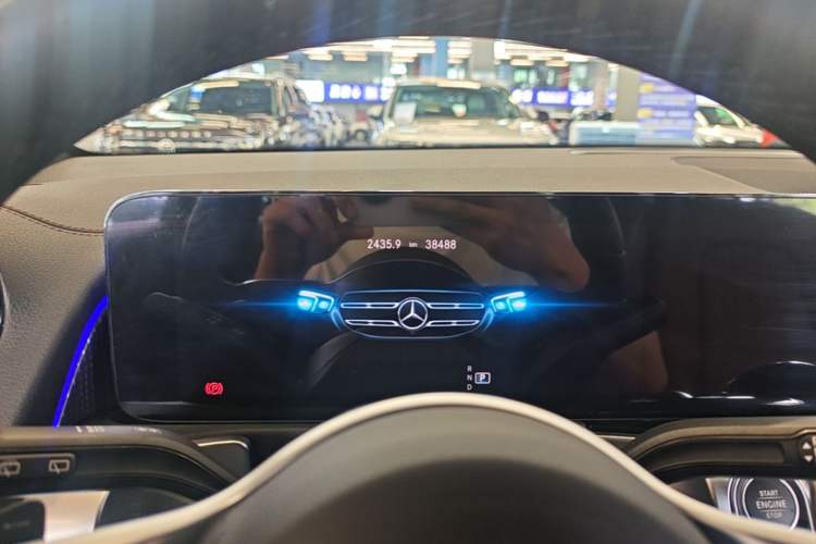Used Mercedes-Benz GLB 2023 GLB 220 Sport Edition Instrument Cluster