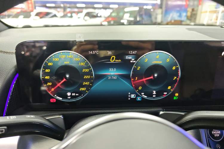 Used Mercedes-Benz GLB 2023 GLB 220 Fashion Model Instrument Cluster