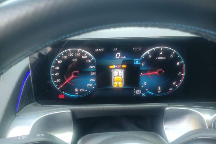 Used Mercedes-Benz GLB 2023 GLB 220 Fashion Model Instrument Cluster
