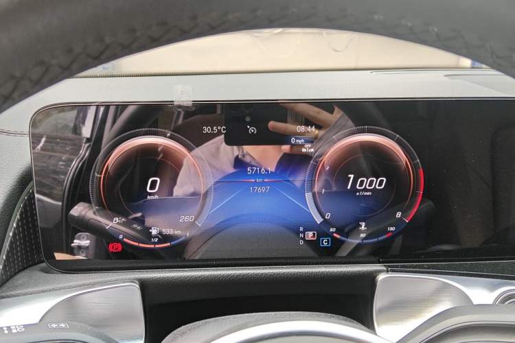 Used Mercedes-Benz GLB 2023 GLB 220 Fashion Model Instrument Cluster