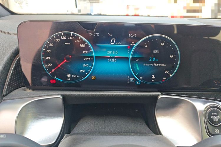 Used Mercedes-Benz GLB 2023 GLB 220 Fashion Model Instrument Cluster