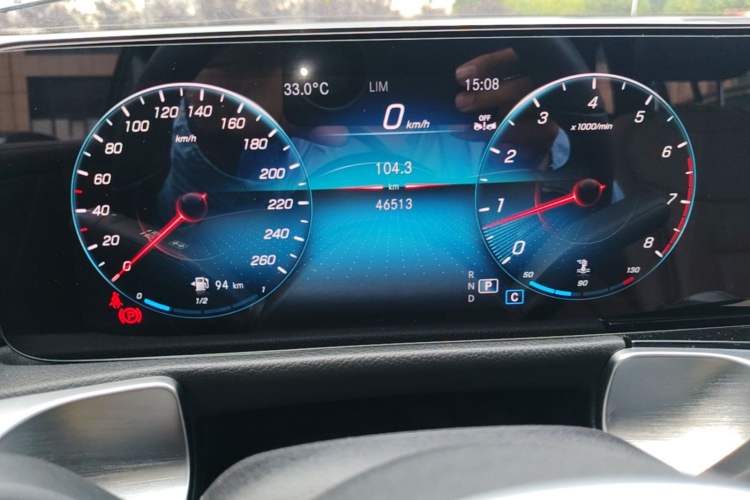 Used Mercedes-Benz GLB 2023 GLB 220 Sport Edition Instrument Cluster