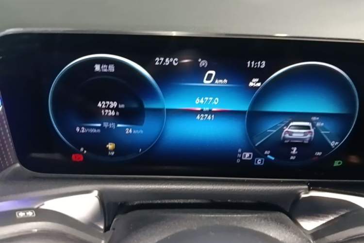 Used Mercedes-Benz GLB 2023 GLB 220 Fashion Model Instrument Cluster