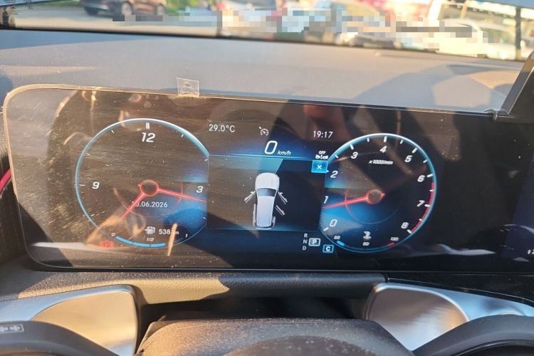 Used Mercedes-Benz GLB 2023 GLB 220 Sport Edition Instrument Cluster
