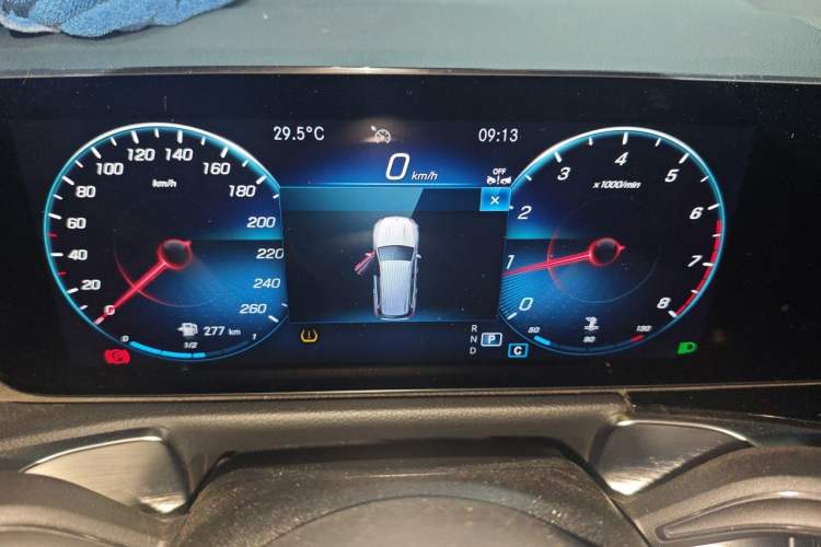 Used Mercedes-Benz GLB 2023 GLB 200 Fashion Model Instrument Cluster