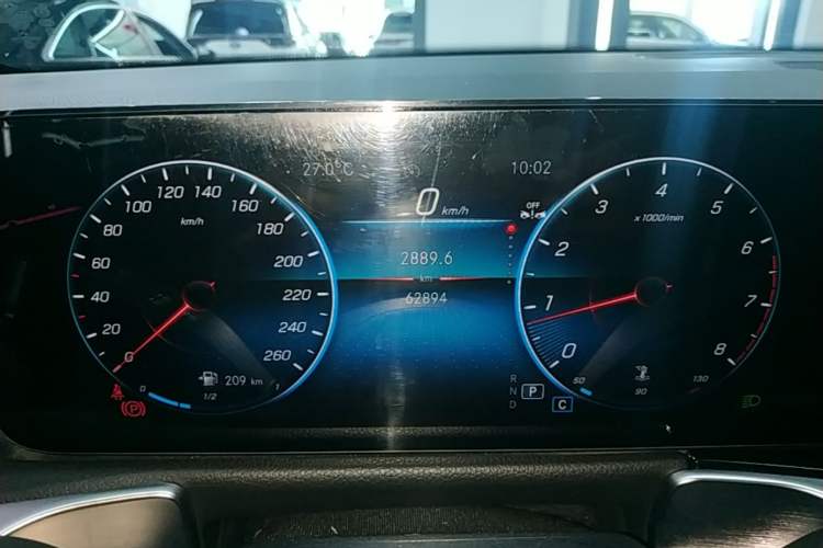 Used Mercedes-Benz GLB 2023 GLB 220 Fashion Model Instrument Cluster